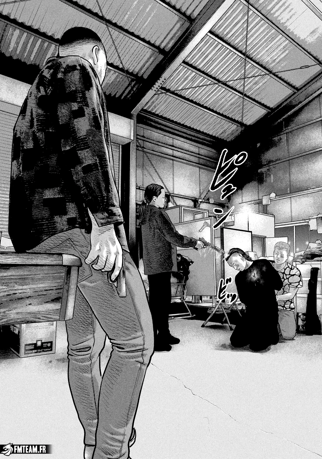 Read The Fable The Second contact FR Manga Online