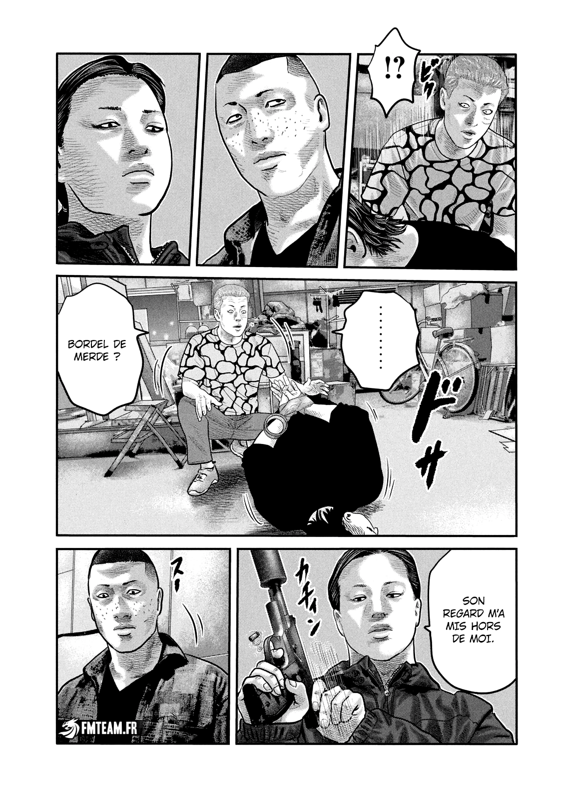 Read The Fable The Second contact FR Manga Online