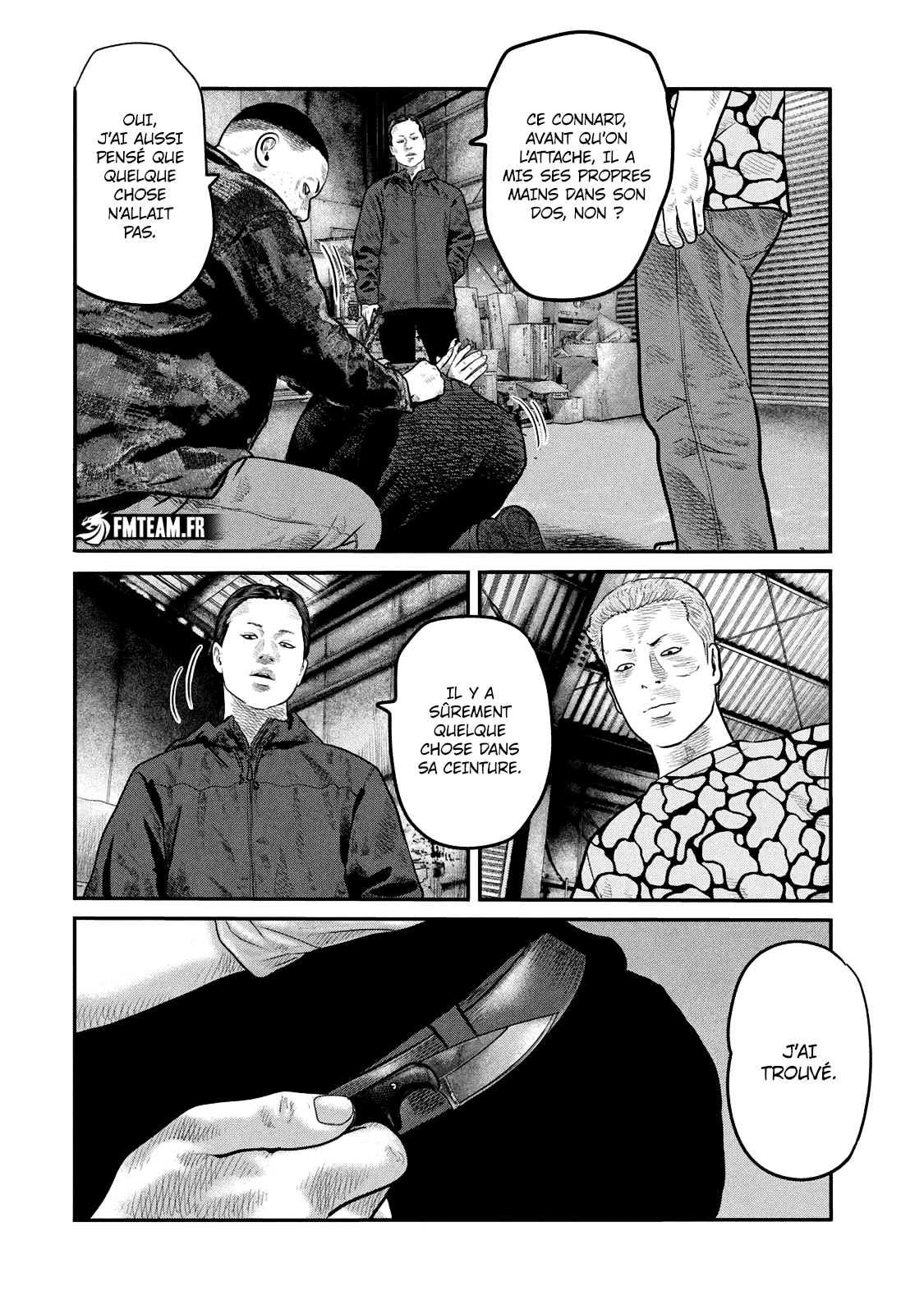 Read The Fable The Second contact FR Manga Online