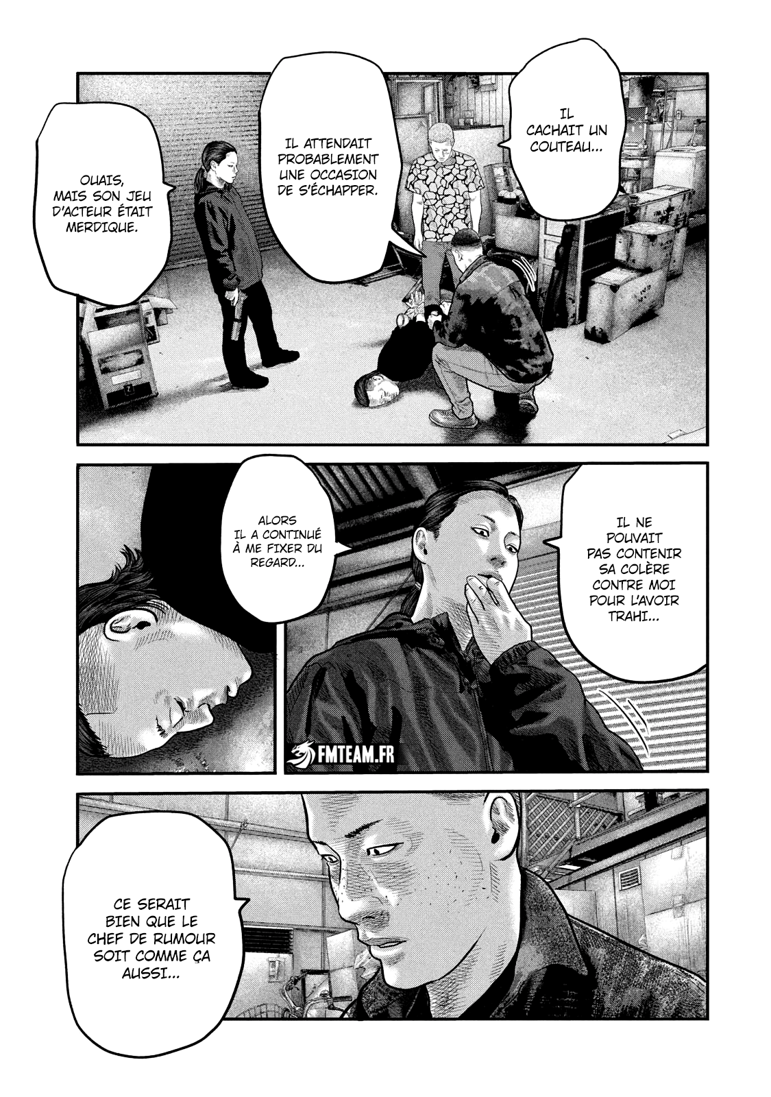 Read The Fable The Second contact FR Manga Online