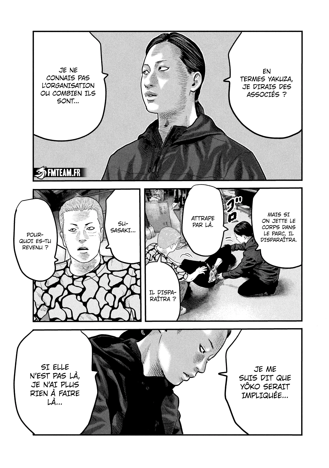 Read The Fable The Second contact FR Manga Online