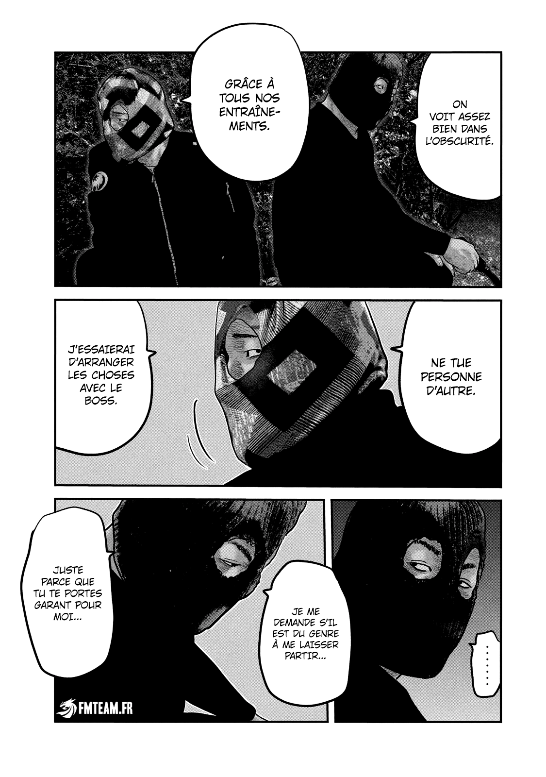 Read The Fable The Second contact FR Manga Online