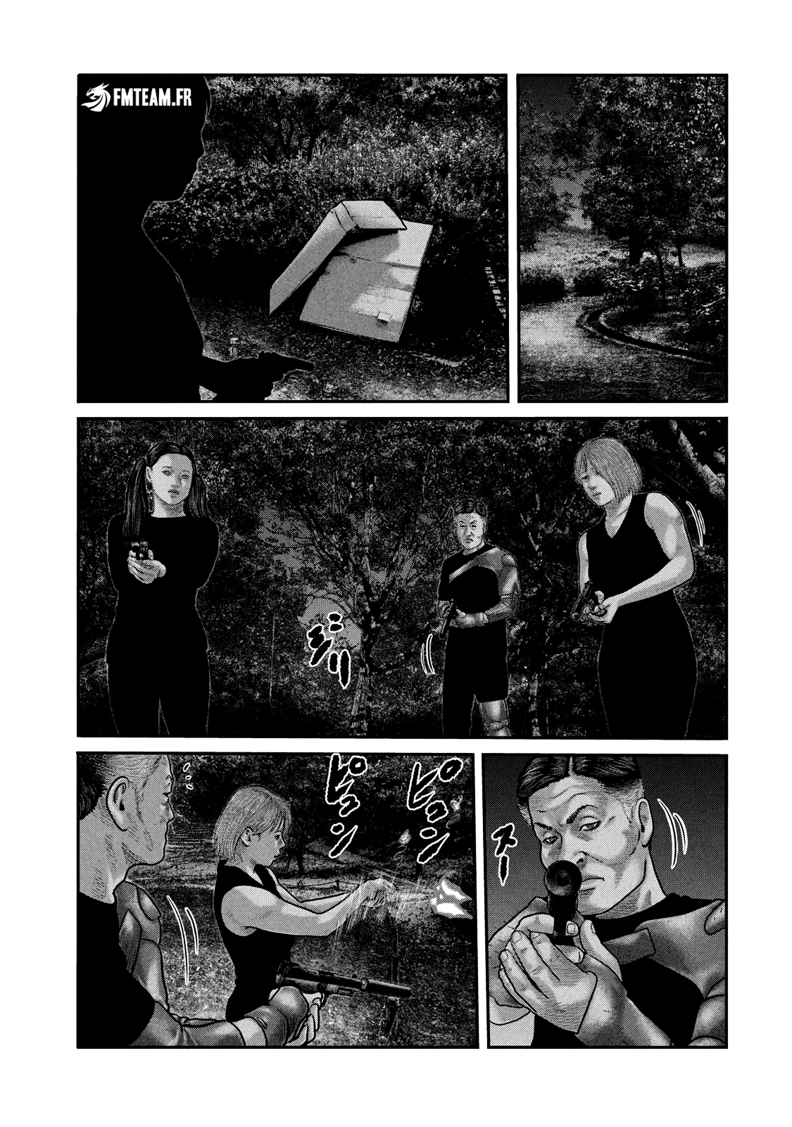 Read The Fable The Second contact FR Manga Online