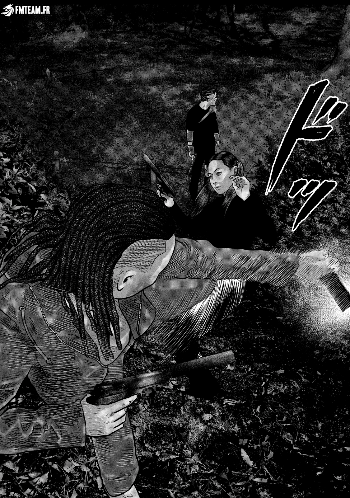 Read The Fable The Second contact FR Manga Online