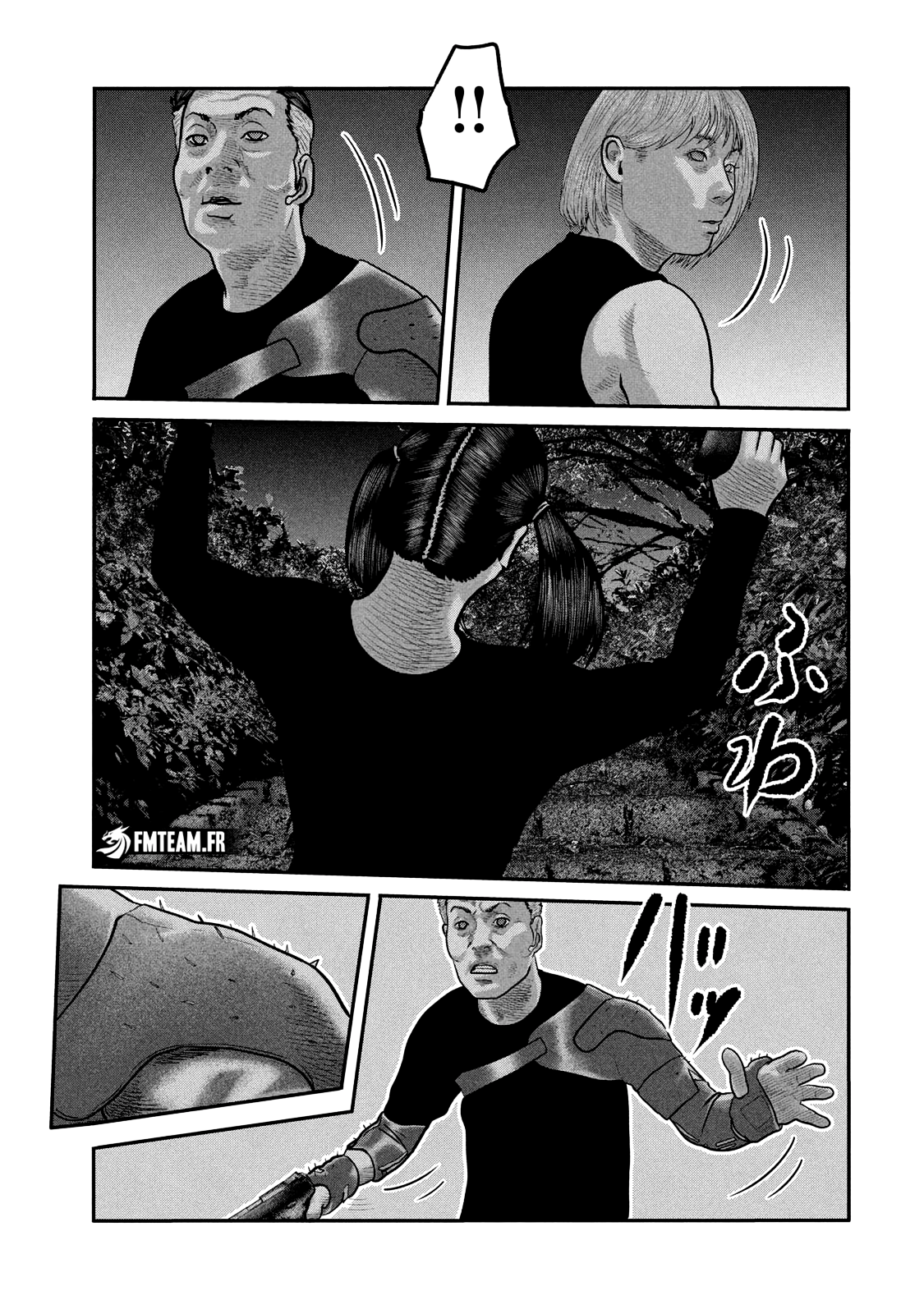 Read The Fable The Second contact FR Manga Online