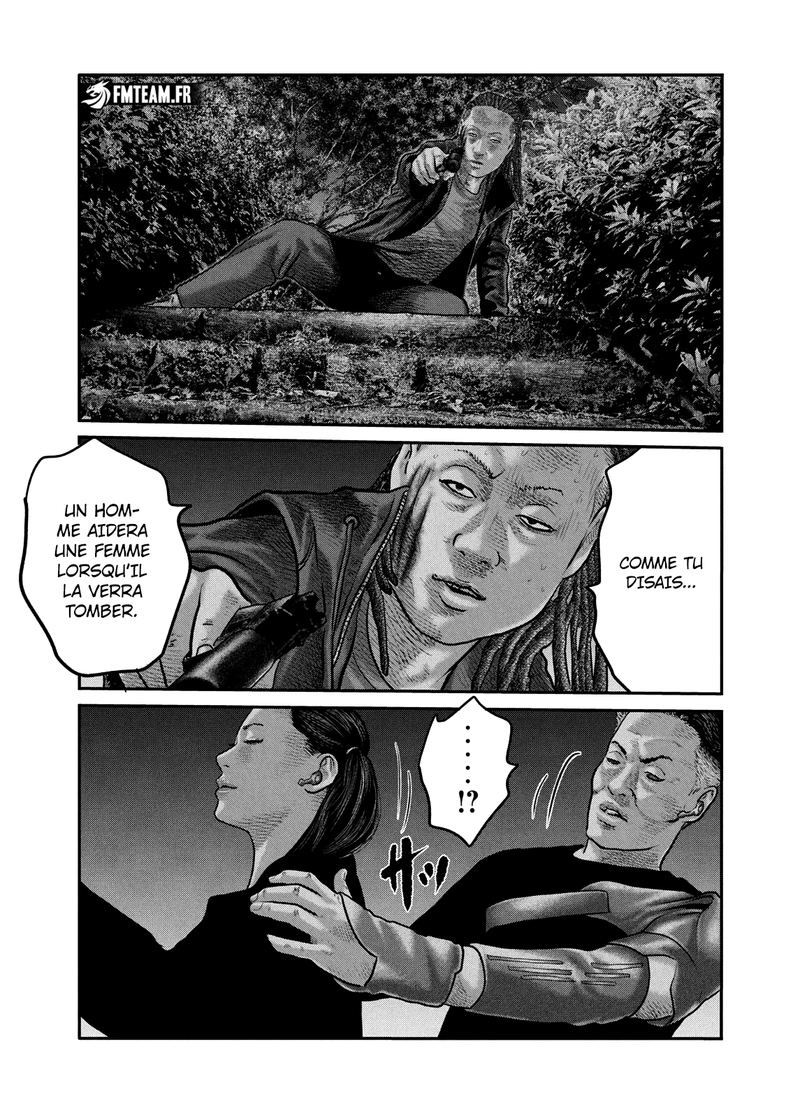 Read The Fable The Second contact FR Manga Online