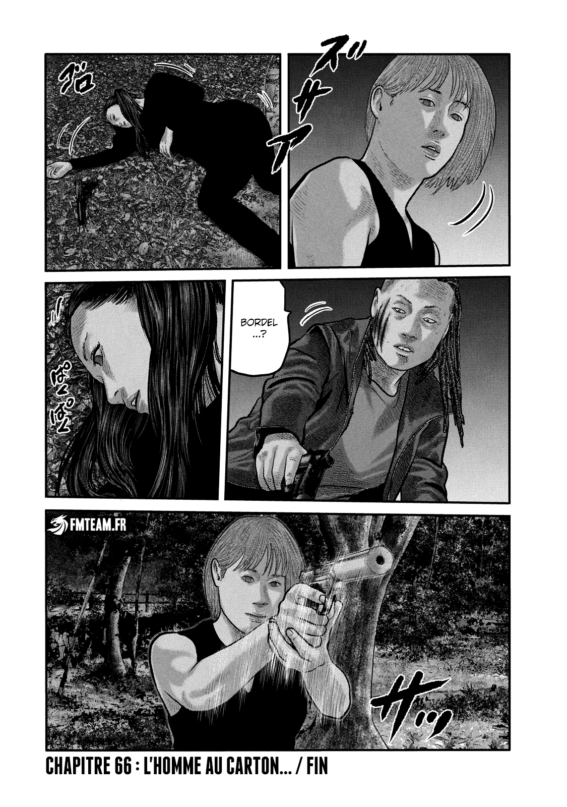 Read The Fable The Second contact FR Manga Online