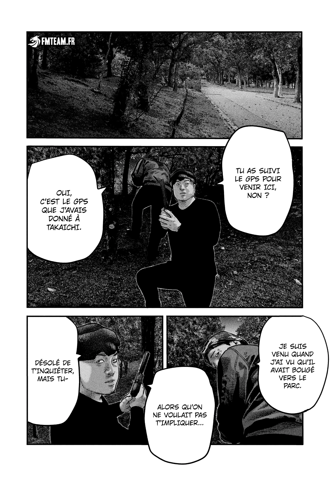 Read The Fable The Second contact FR Manga Online