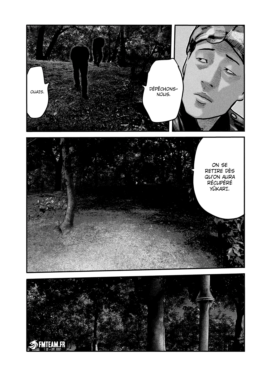 Read The Fable The Second contact FR Manga Online