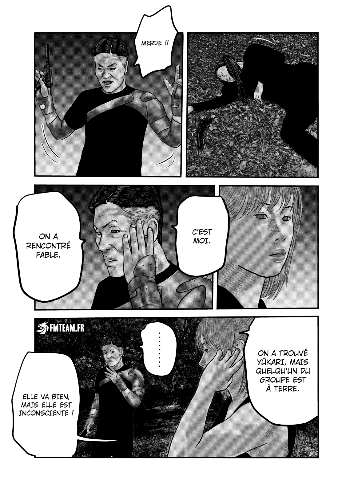 Read The Fable The Second contact FR Manga Online