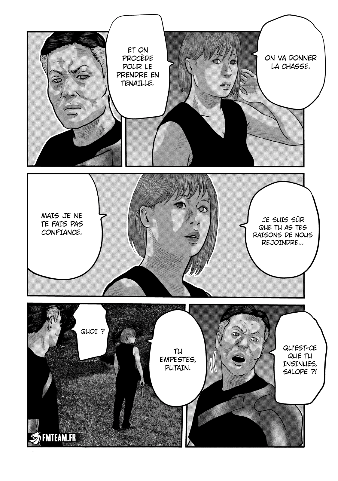 Read The Fable The Second contact FR Manga Online