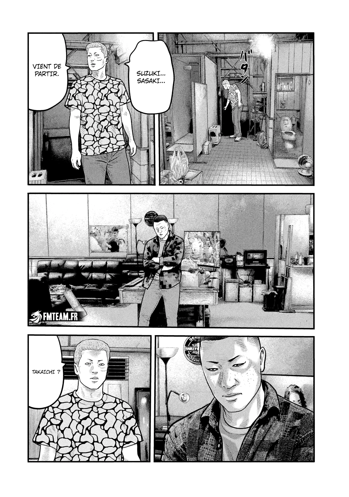 Read The Fable The Second contact FR Manga Online