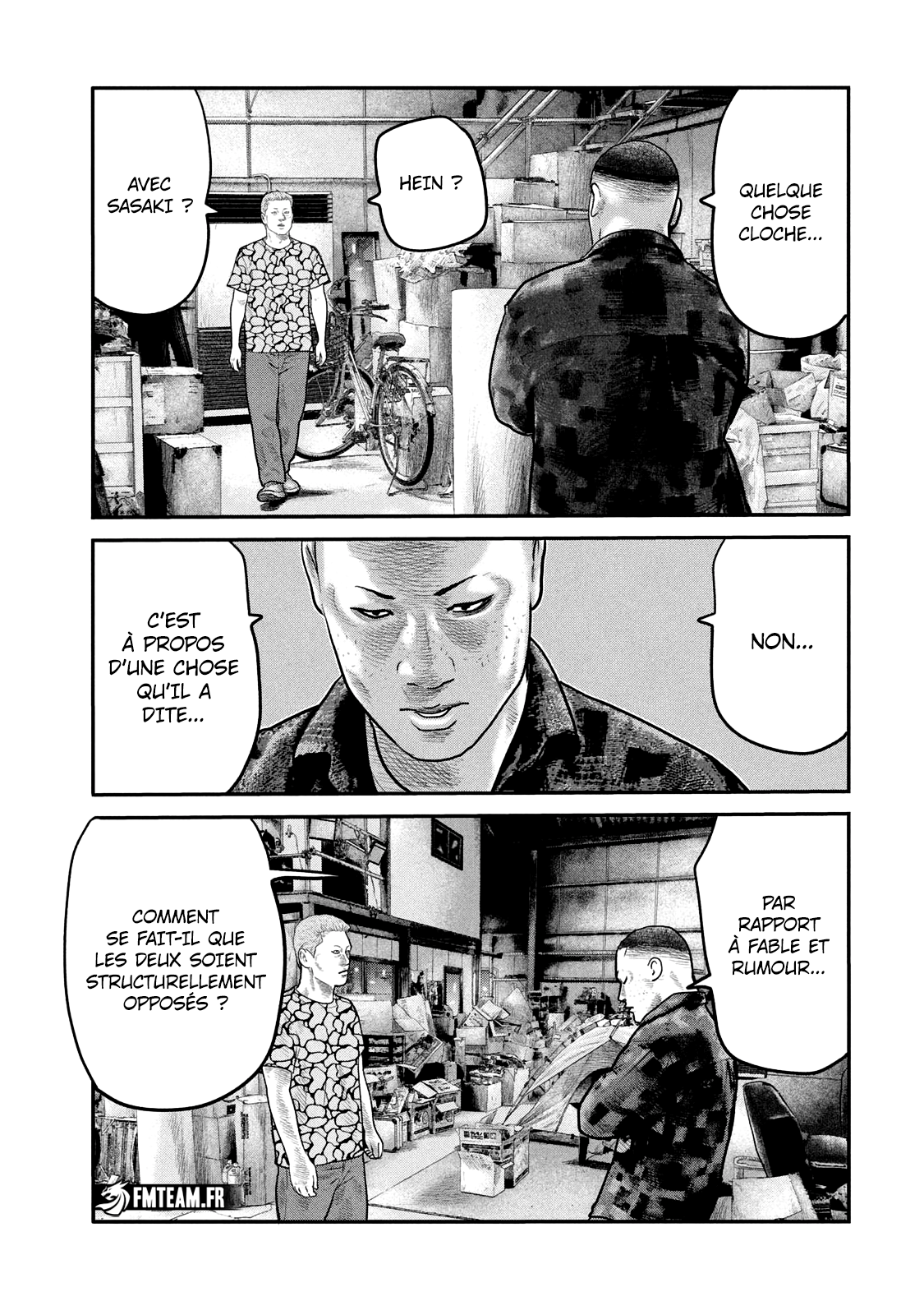 Read The Fable The Second contact FR Manga Online