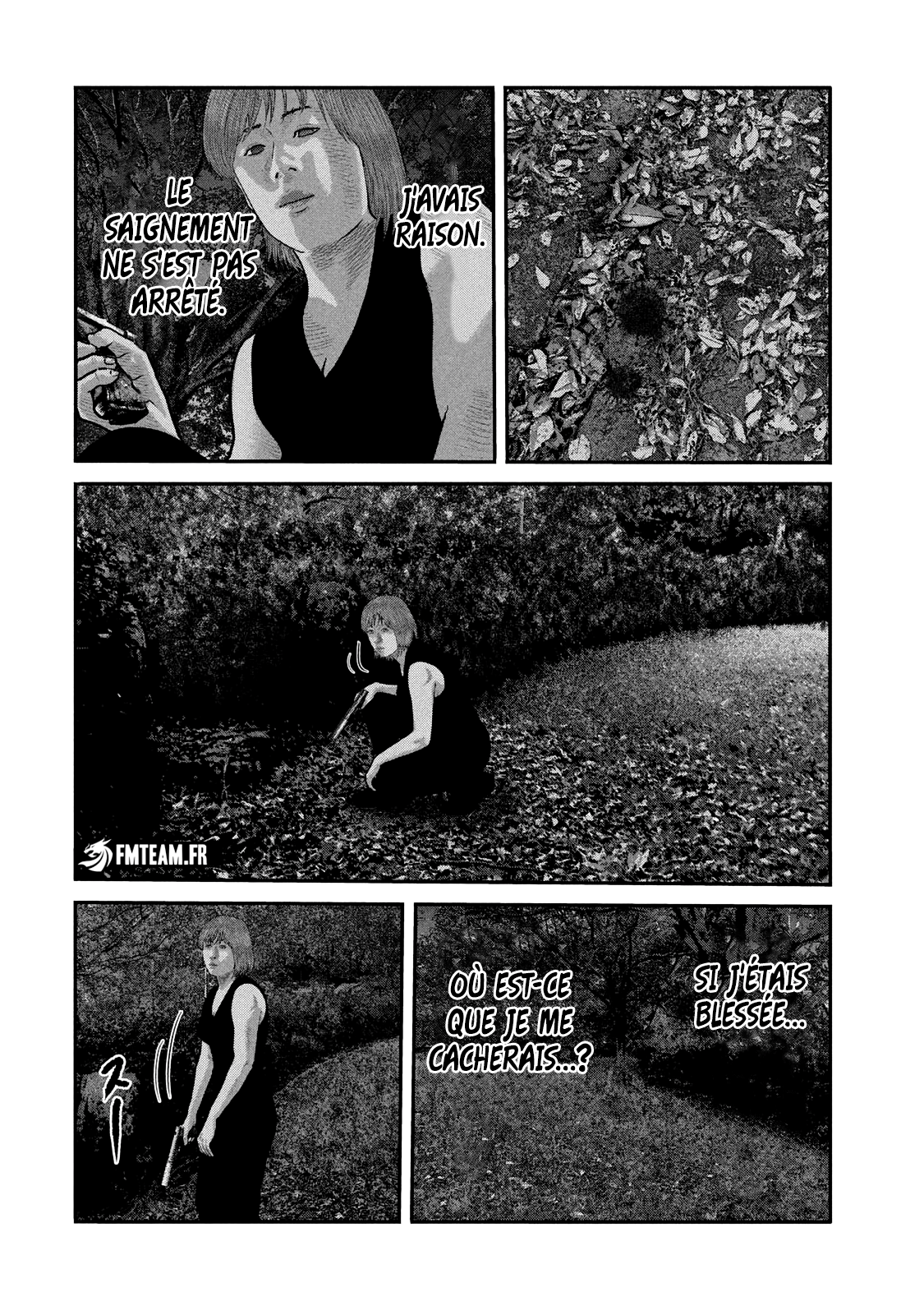 Read The Fable The Second contact FR Manga Online