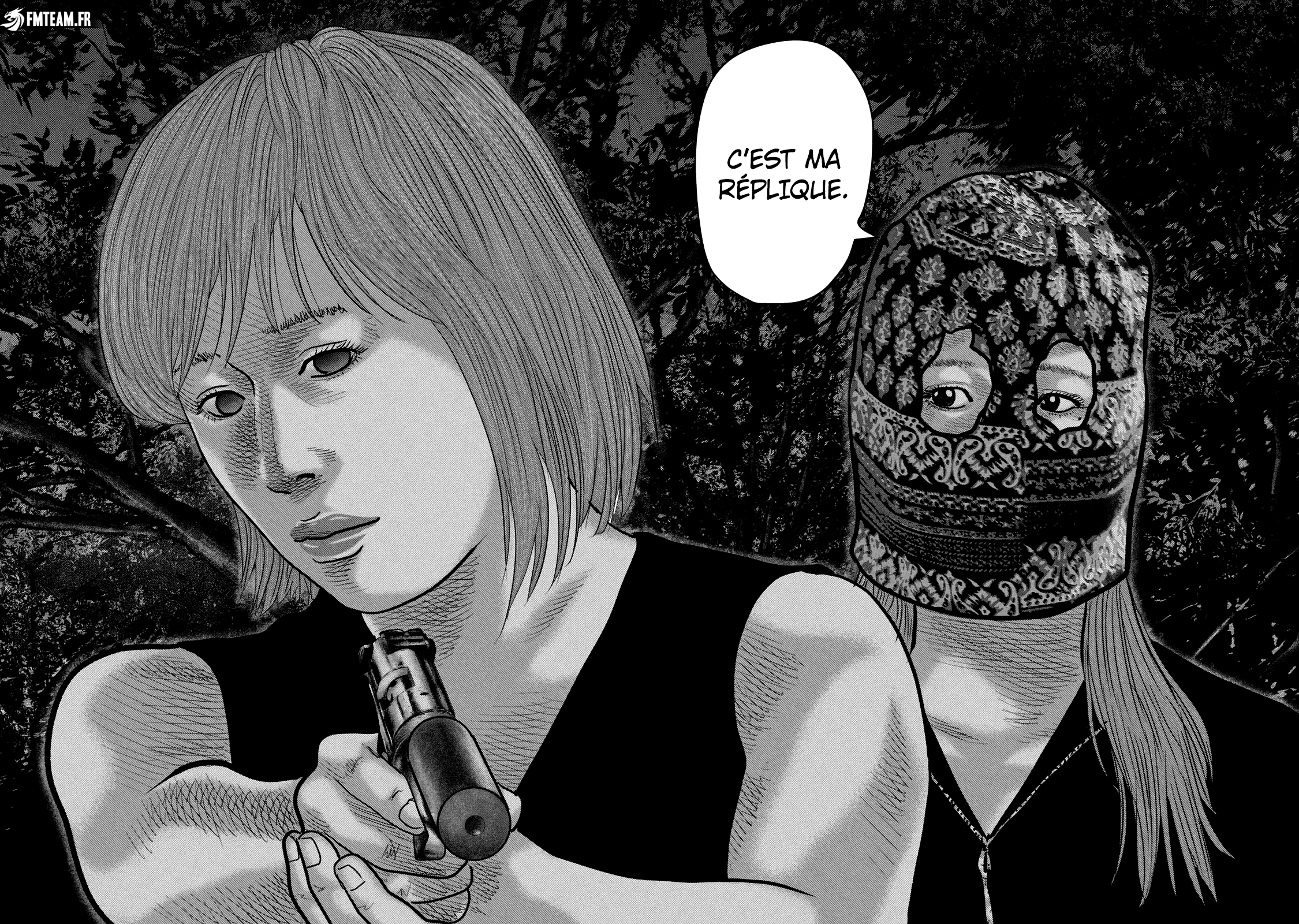 Read The Fable The Second contact FR Manga Online