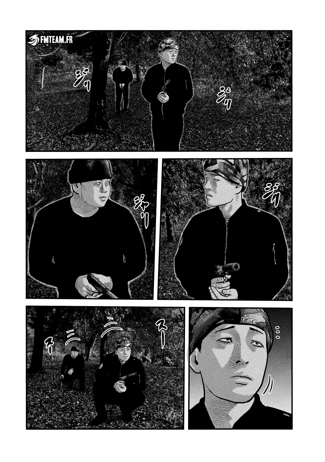 Read The Fable The Second contact FR Manga Online