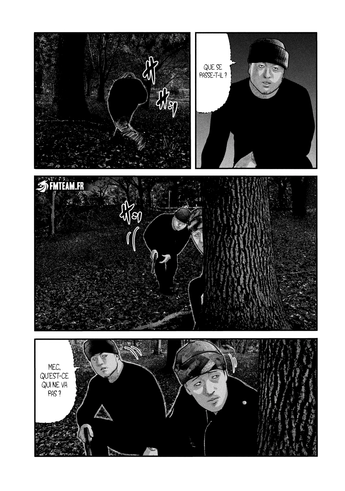 Read The Fable The Second contact FR Manga Online