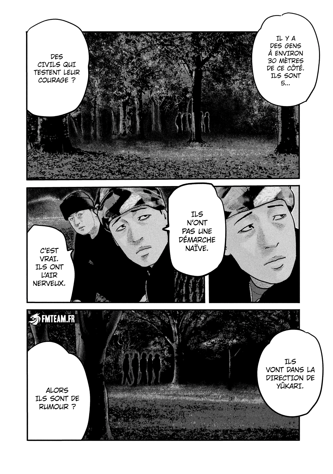 Read The Fable The Second contact FR Manga Online