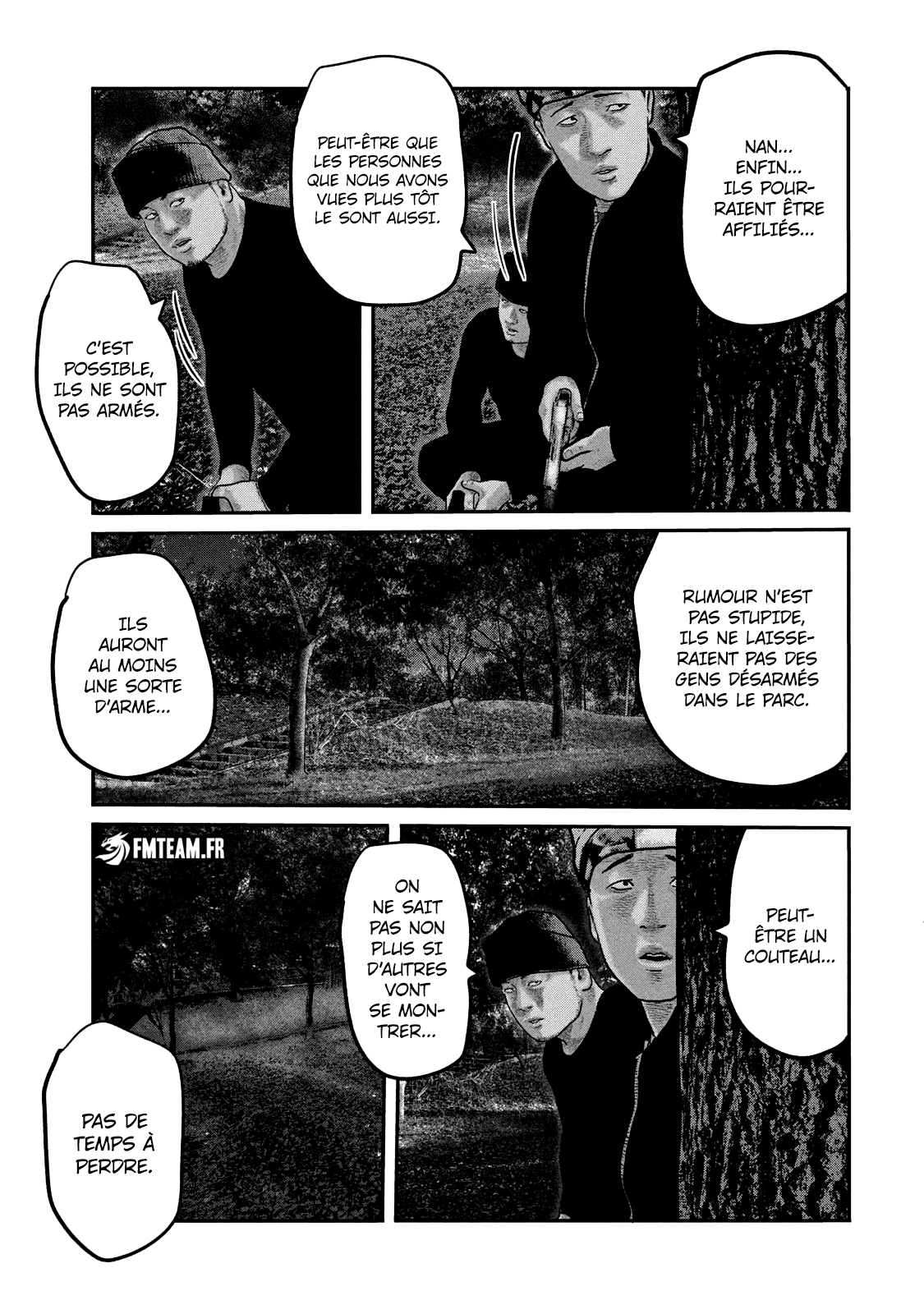 Read The Fable The Second contact FR Manga Online