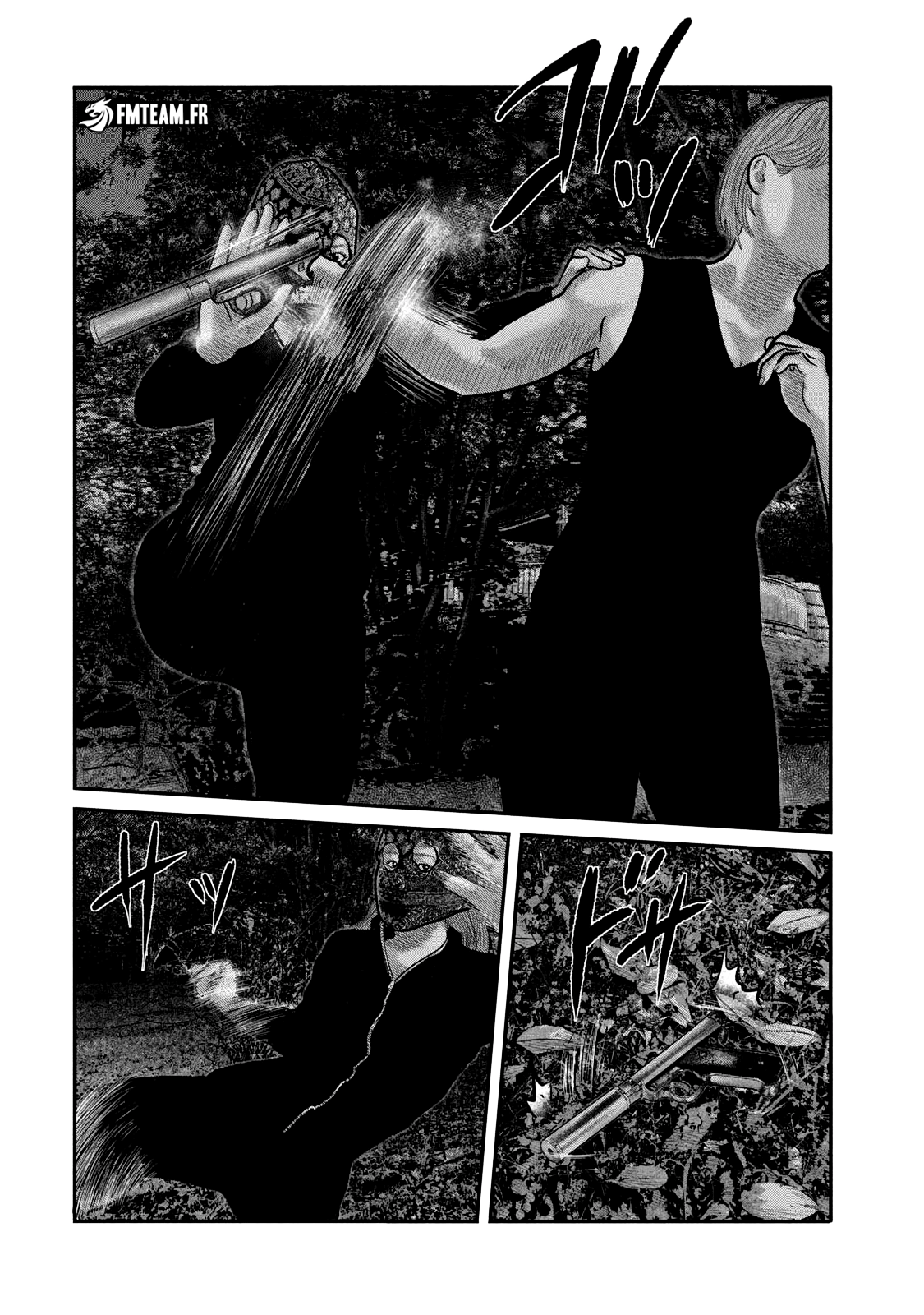 Read The Fable The Second contact FR Manga Online