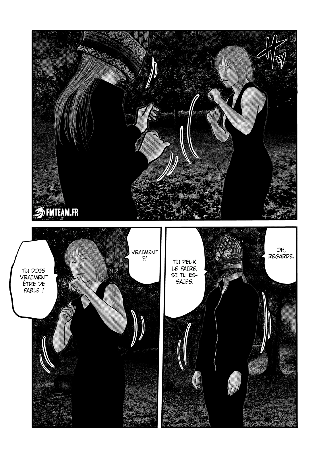 Read The Fable The Second contact FR Manga Online