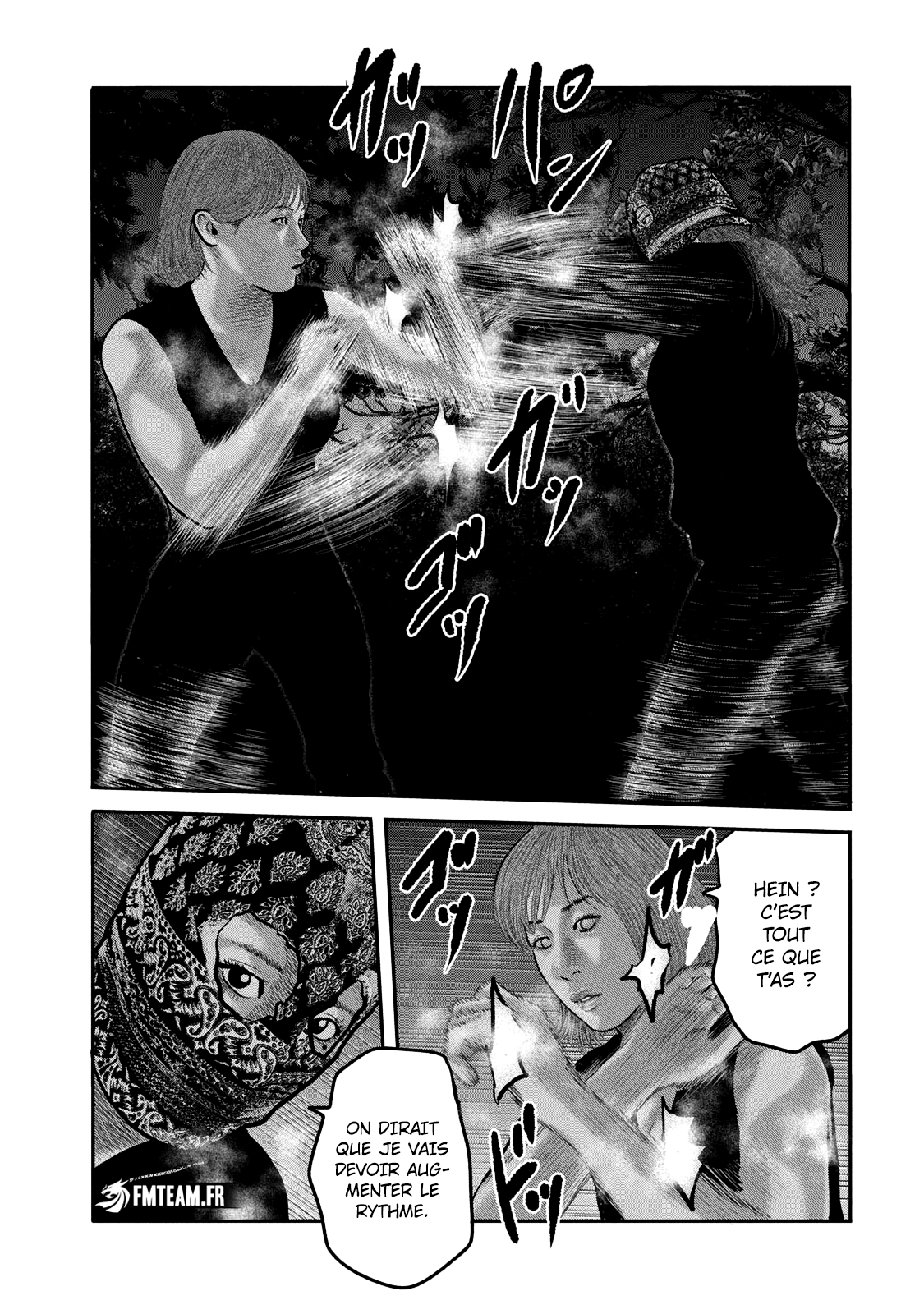 Read The Fable The Second contact FR Manga Online