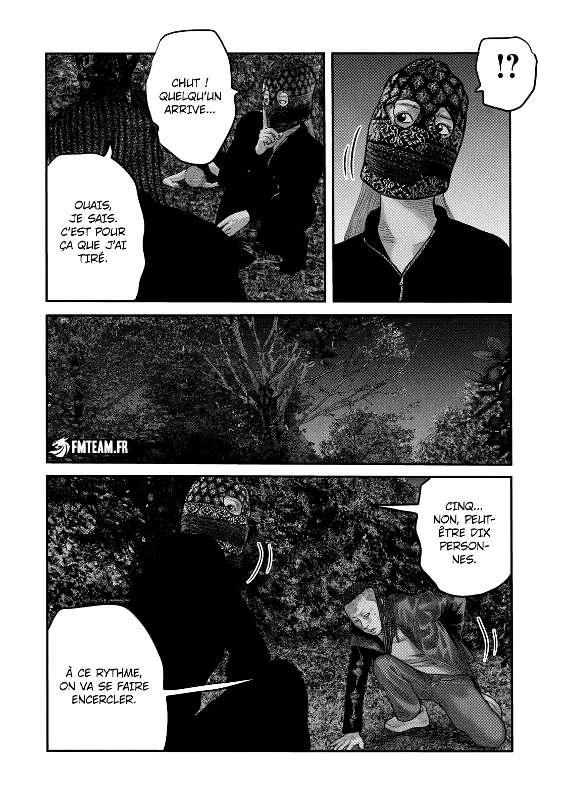 Read The Fable The Second contact FR Manga Online