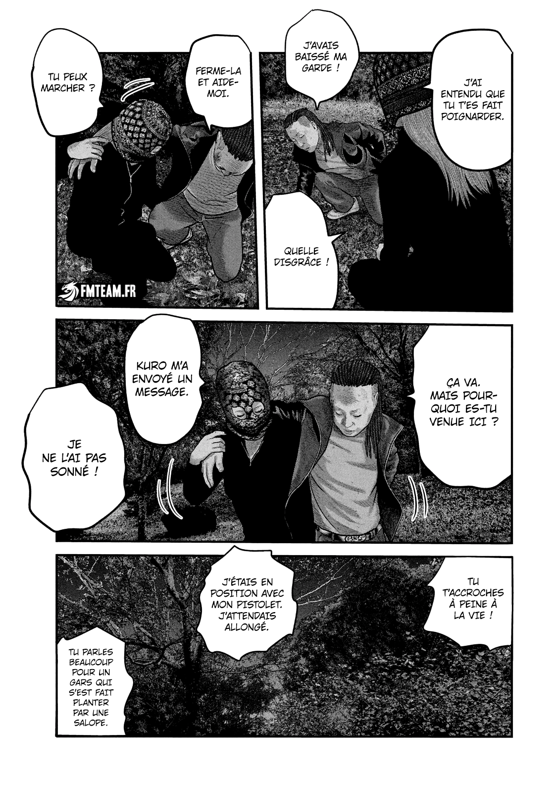 Read The Fable The Second contact FR Manga Online