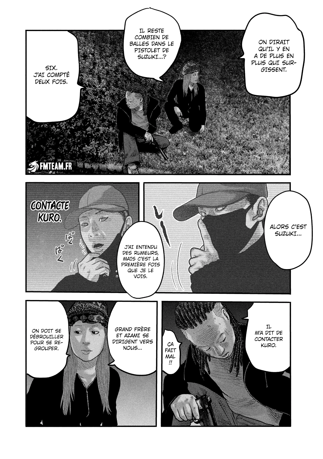 Read The Fable The Second contact FR Manga Online