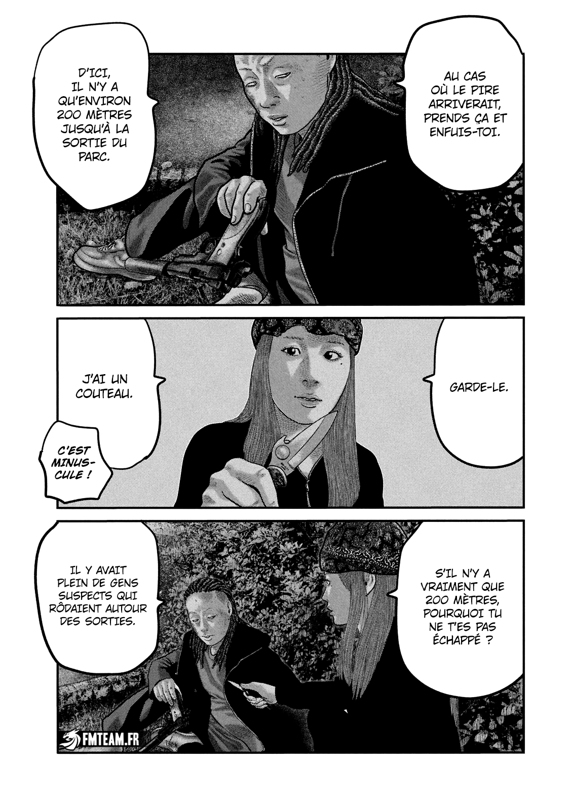 Read The Fable The Second contact FR Manga Online