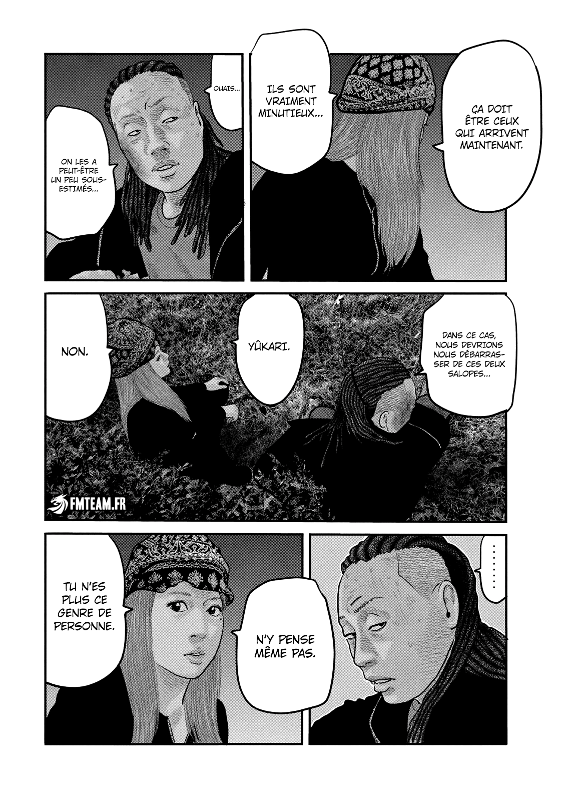 Read The Fable The Second contact FR Manga Online