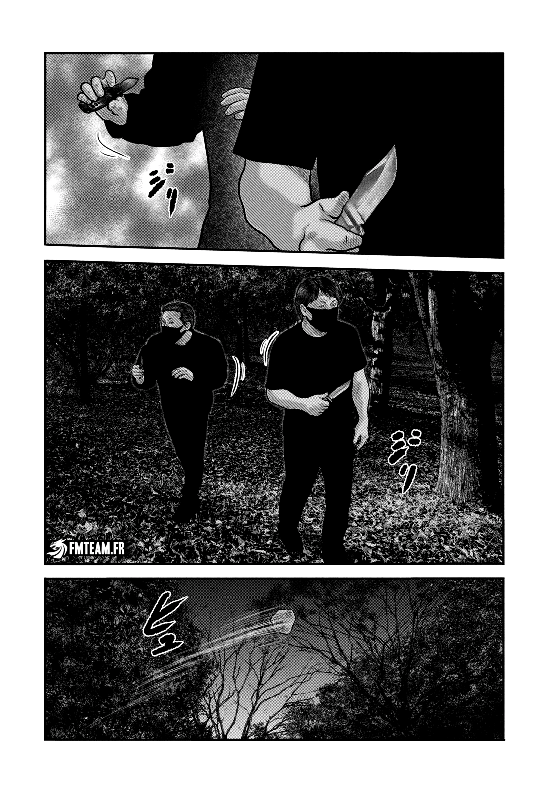 Read The Fable The Second contact FR Manga Online