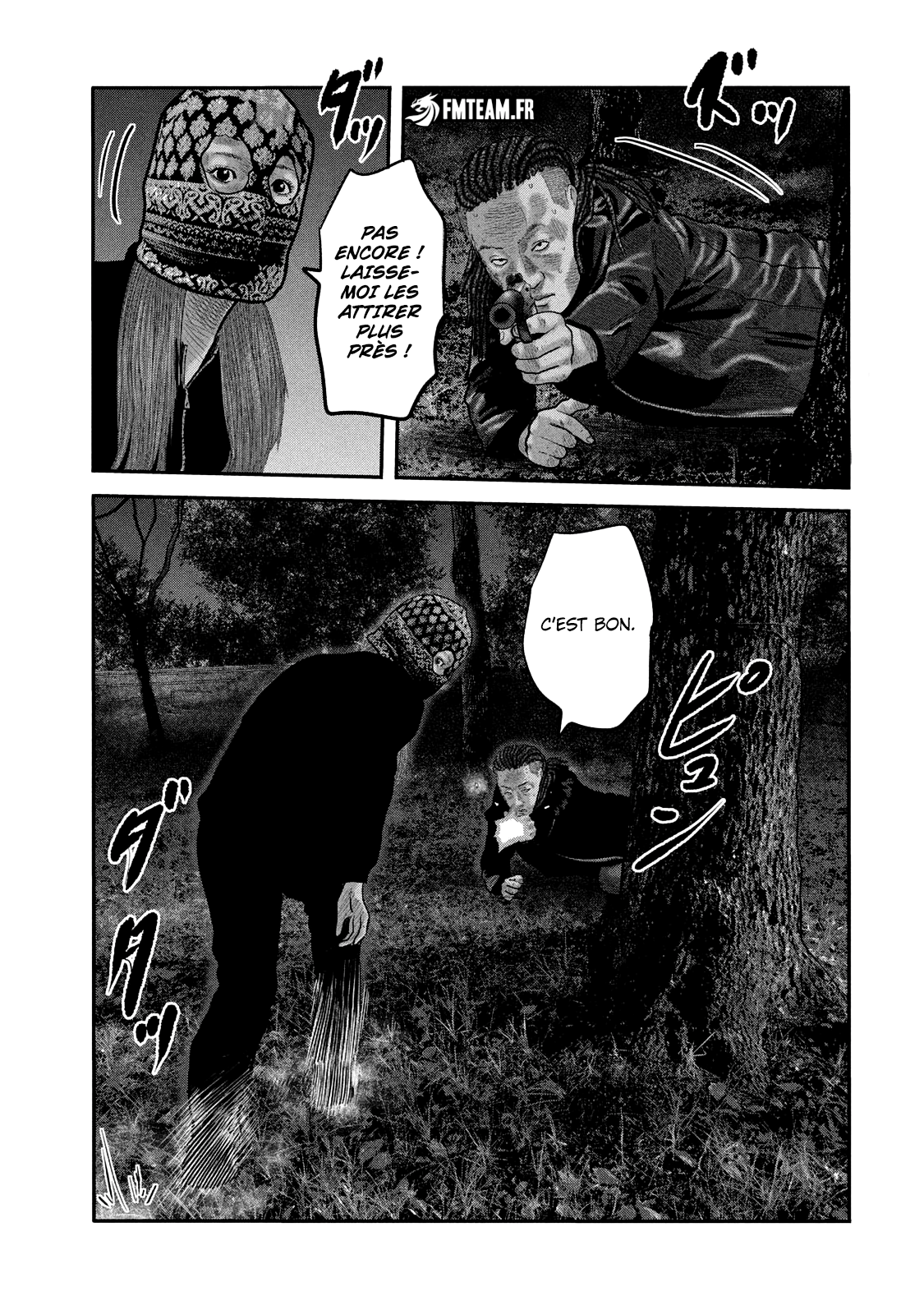 Read The Fable The Second contact FR Manga Online