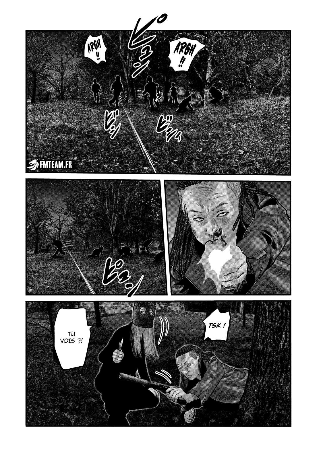 Read The Fable The Second contact FR Manga Online