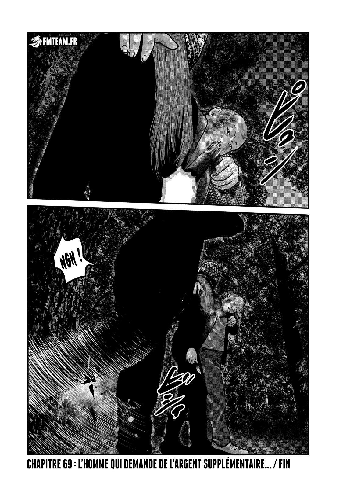 Read The Fable The Second contact FR Manga Online