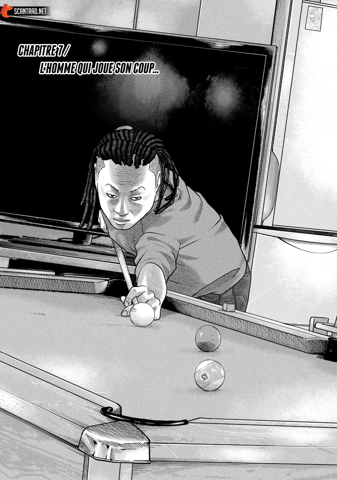 Read The Fable The Second contact FR Manga Online