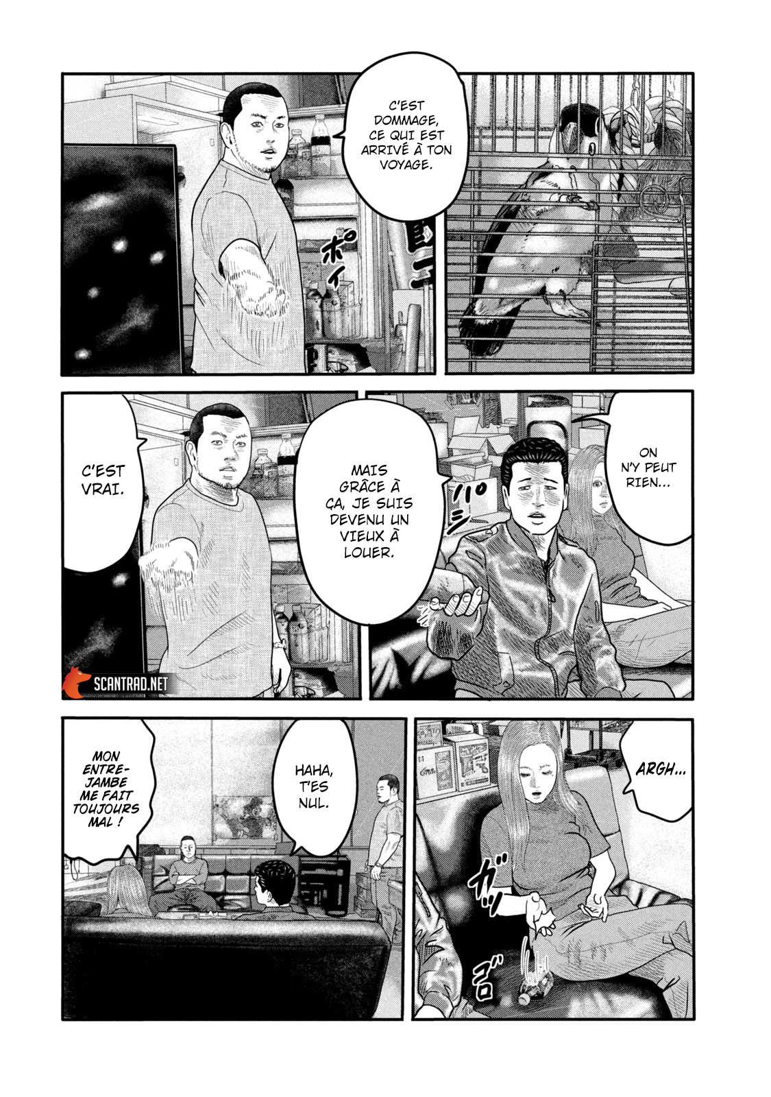 Read The Fable The Second contact FR Manga Online