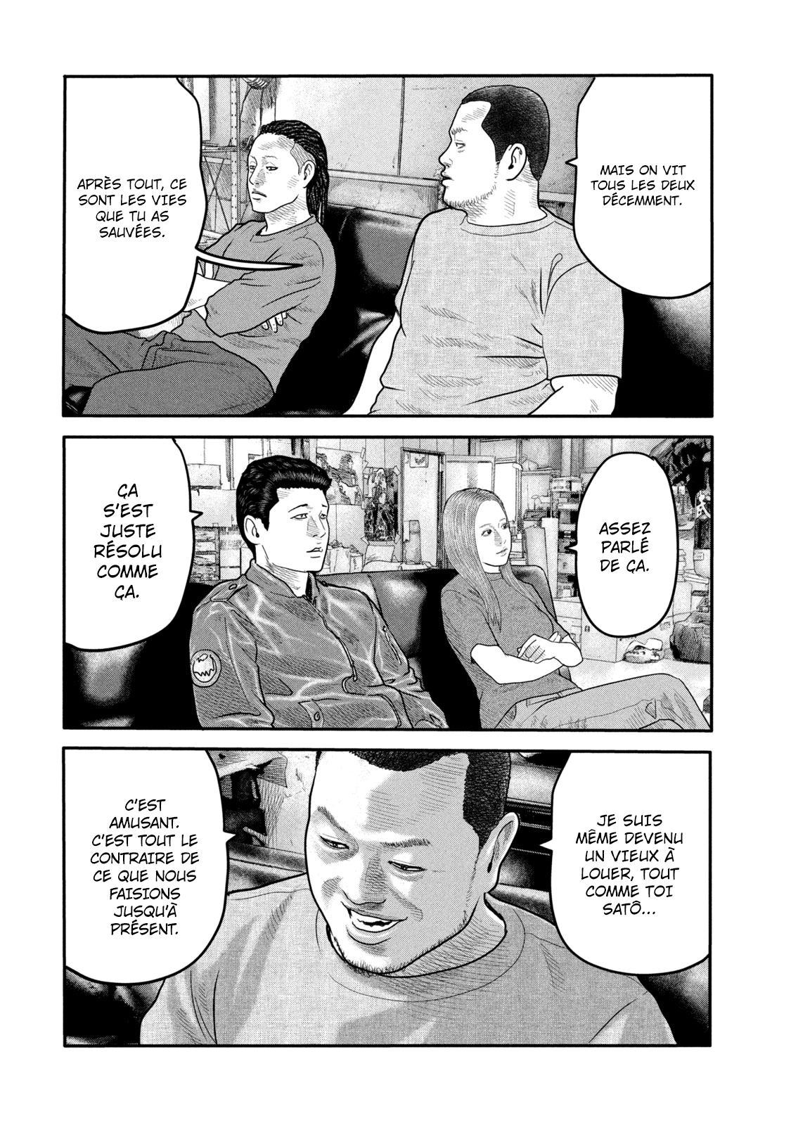 Read The Fable The Second contact FR Manga Online