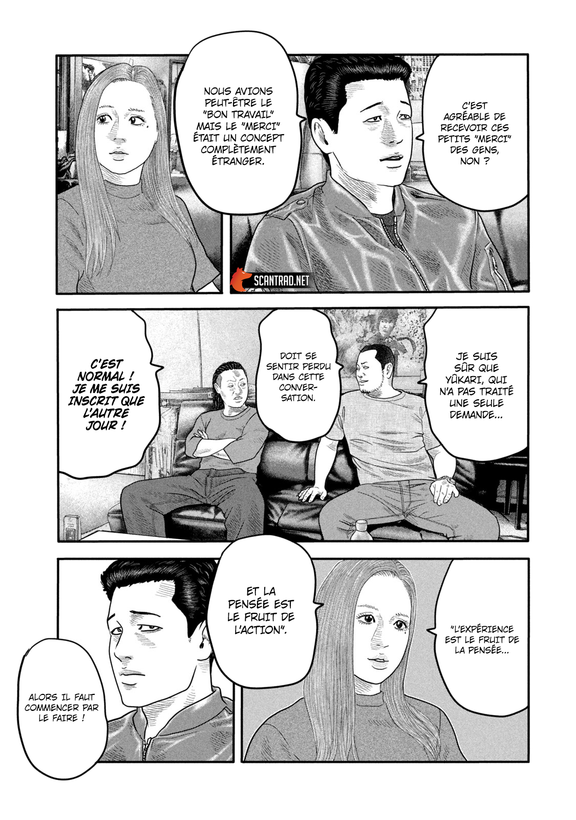 Read The Fable The Second contact FR Manga Online