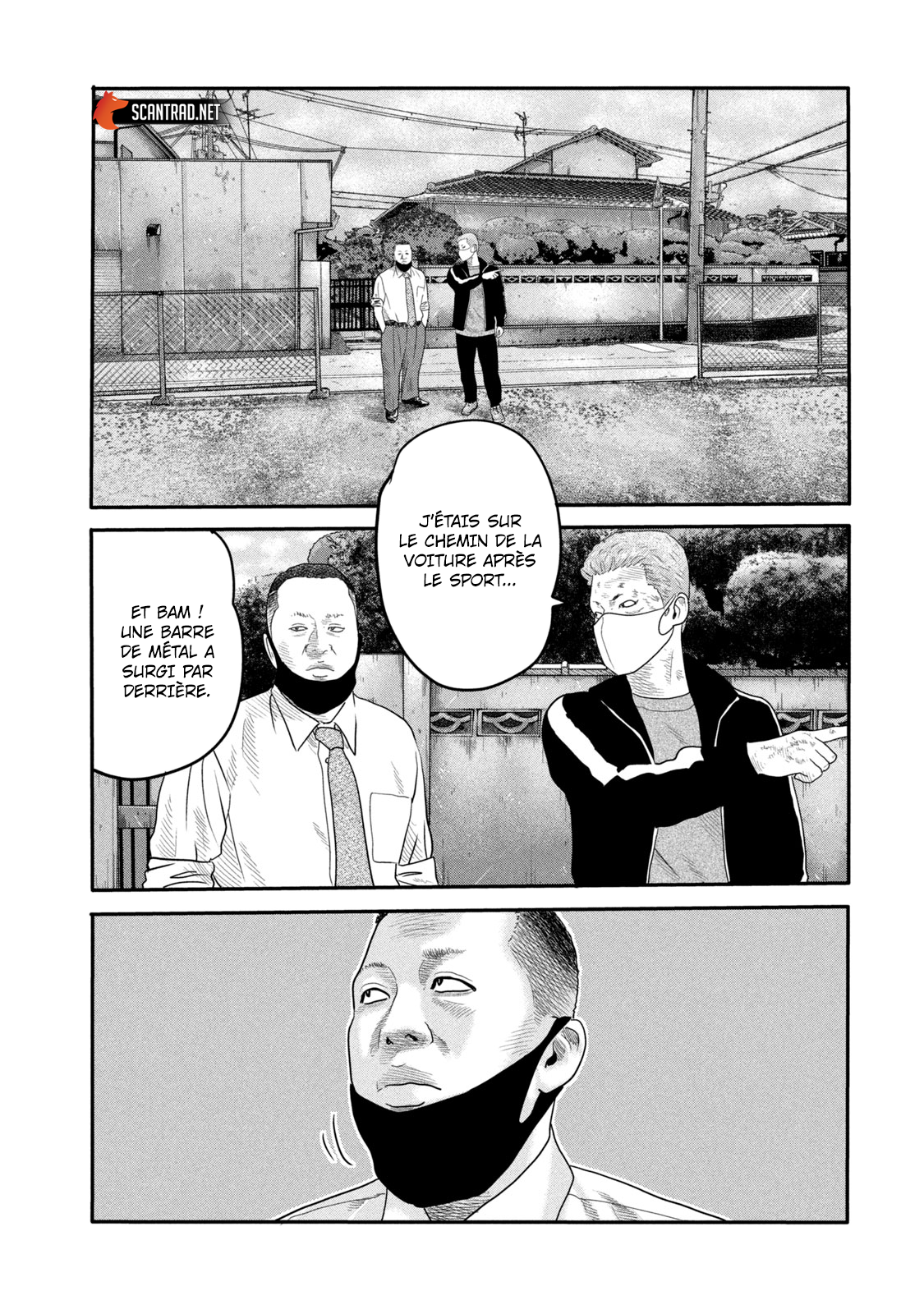 Read The Fable The Second contact FR Manga Online