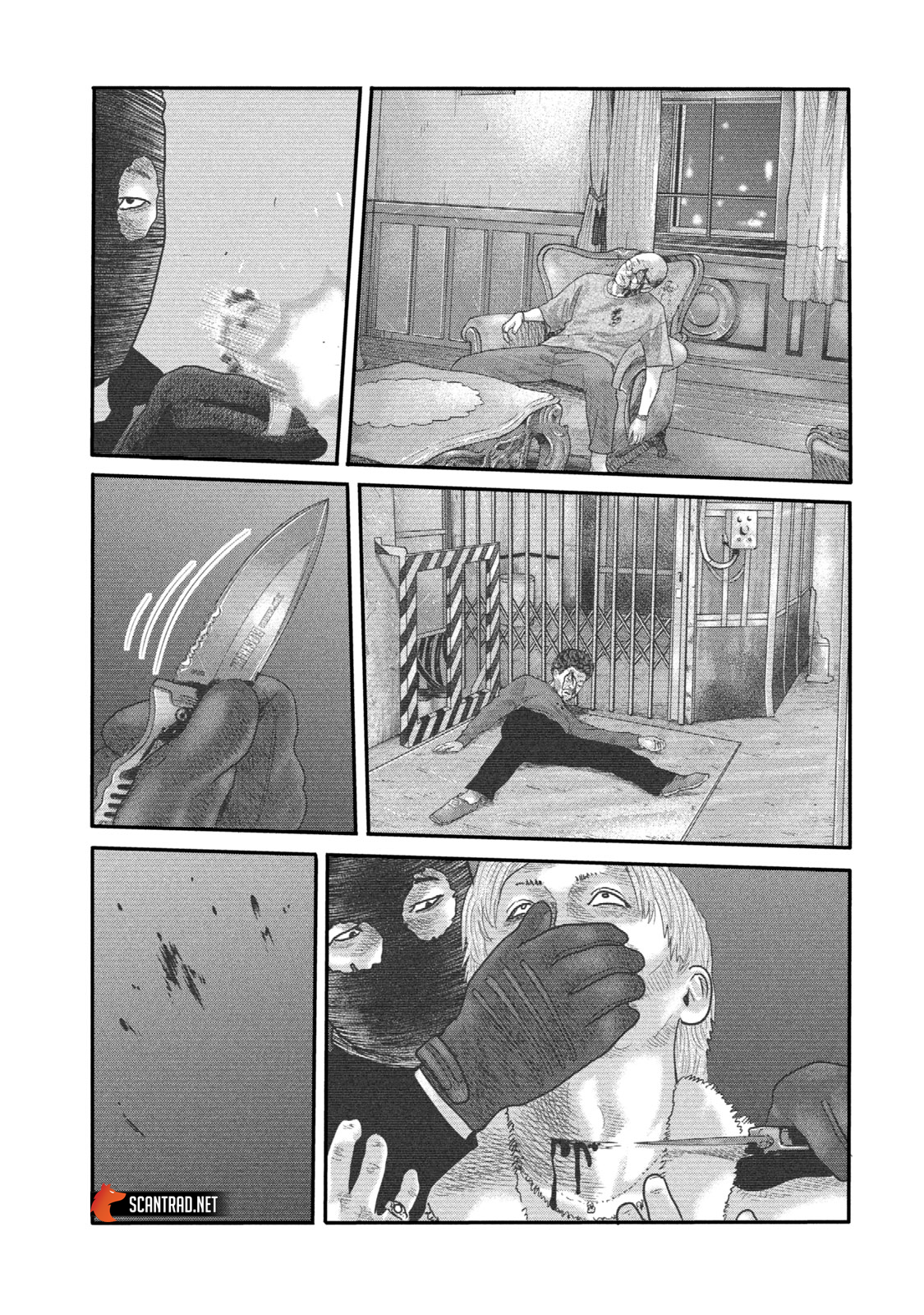 Read The Fable The Second contact FR Manga Online