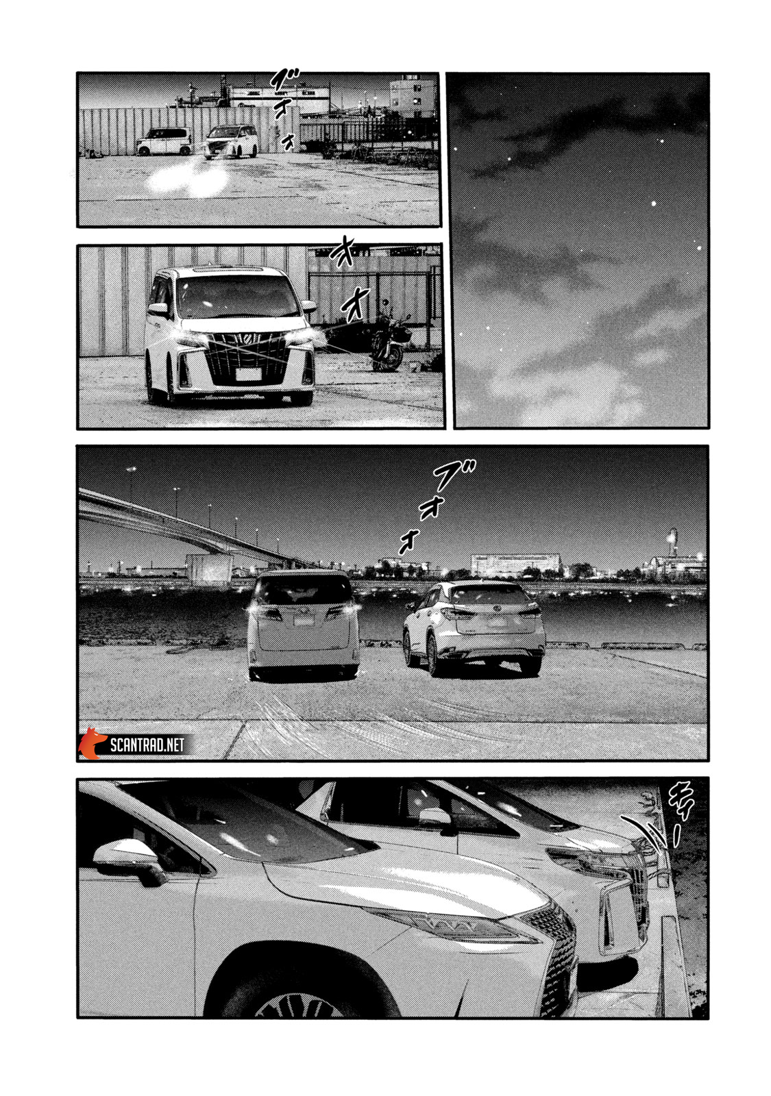 Read The Fable The Second contact FR Manga Online