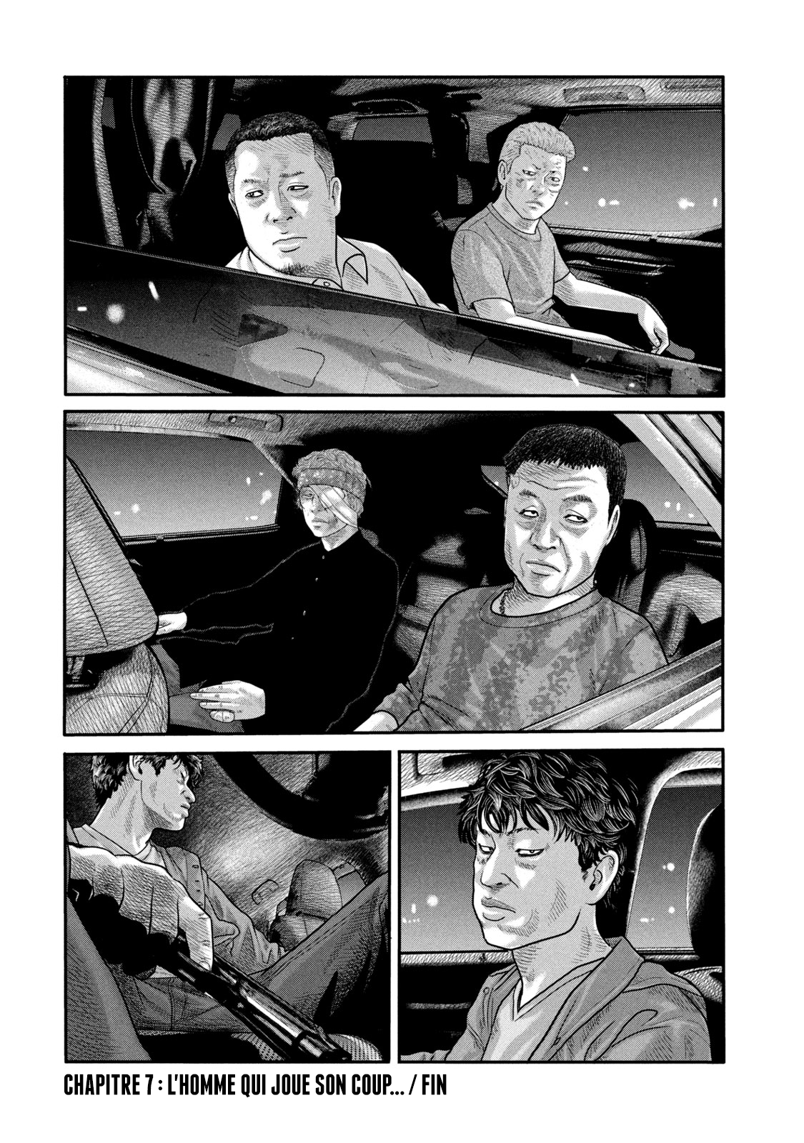 Read The Fable The Second contact FR Manga Online