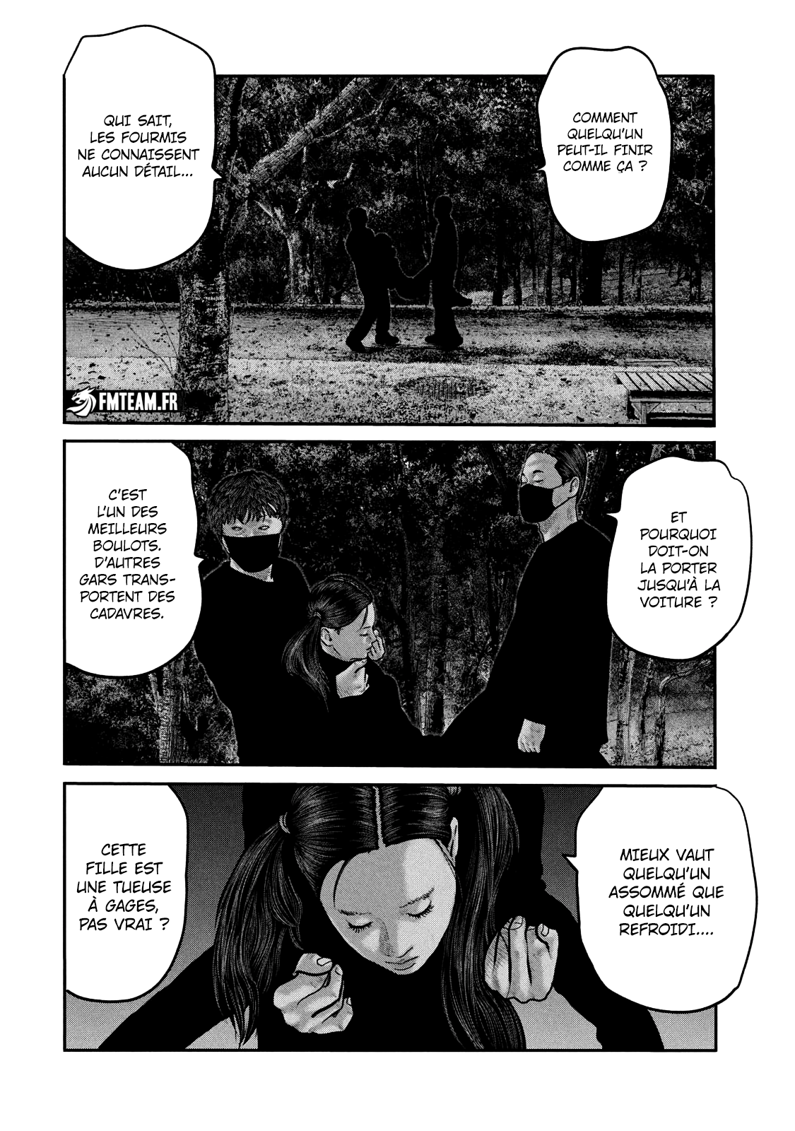 Read The Fable The Second contact FR Manga Online