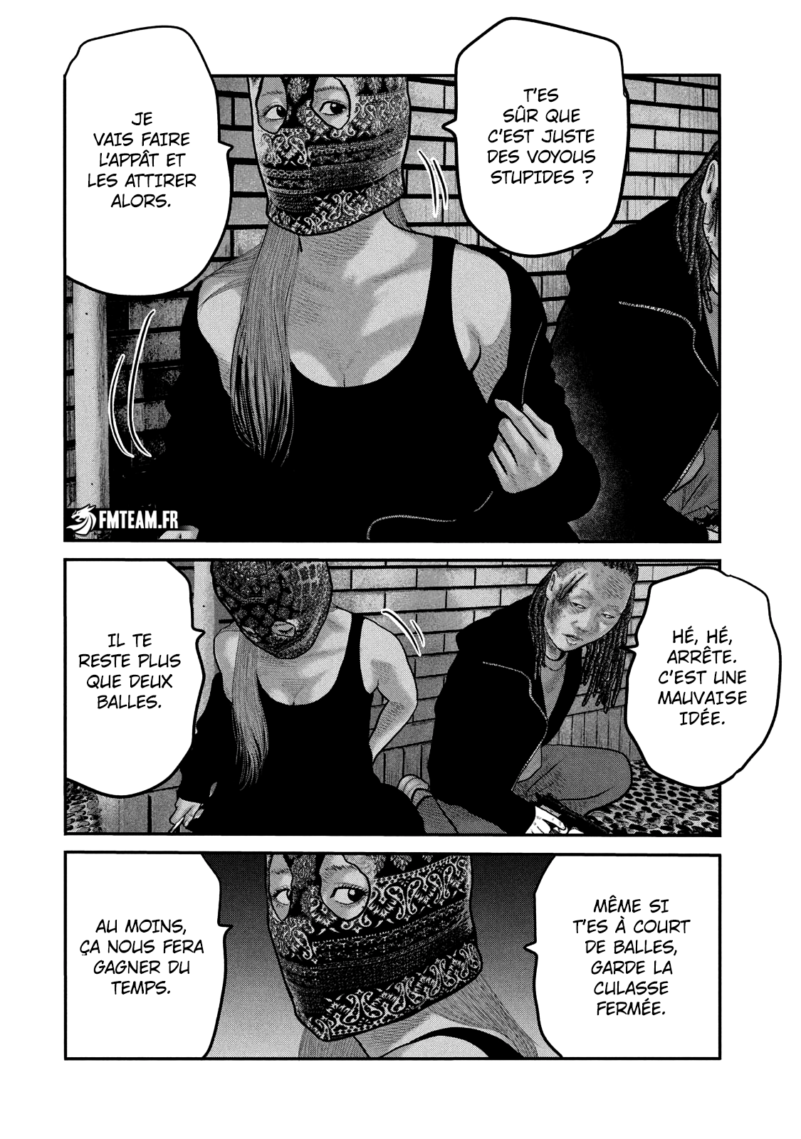 Read The Fable The Second contact FR Manga Online