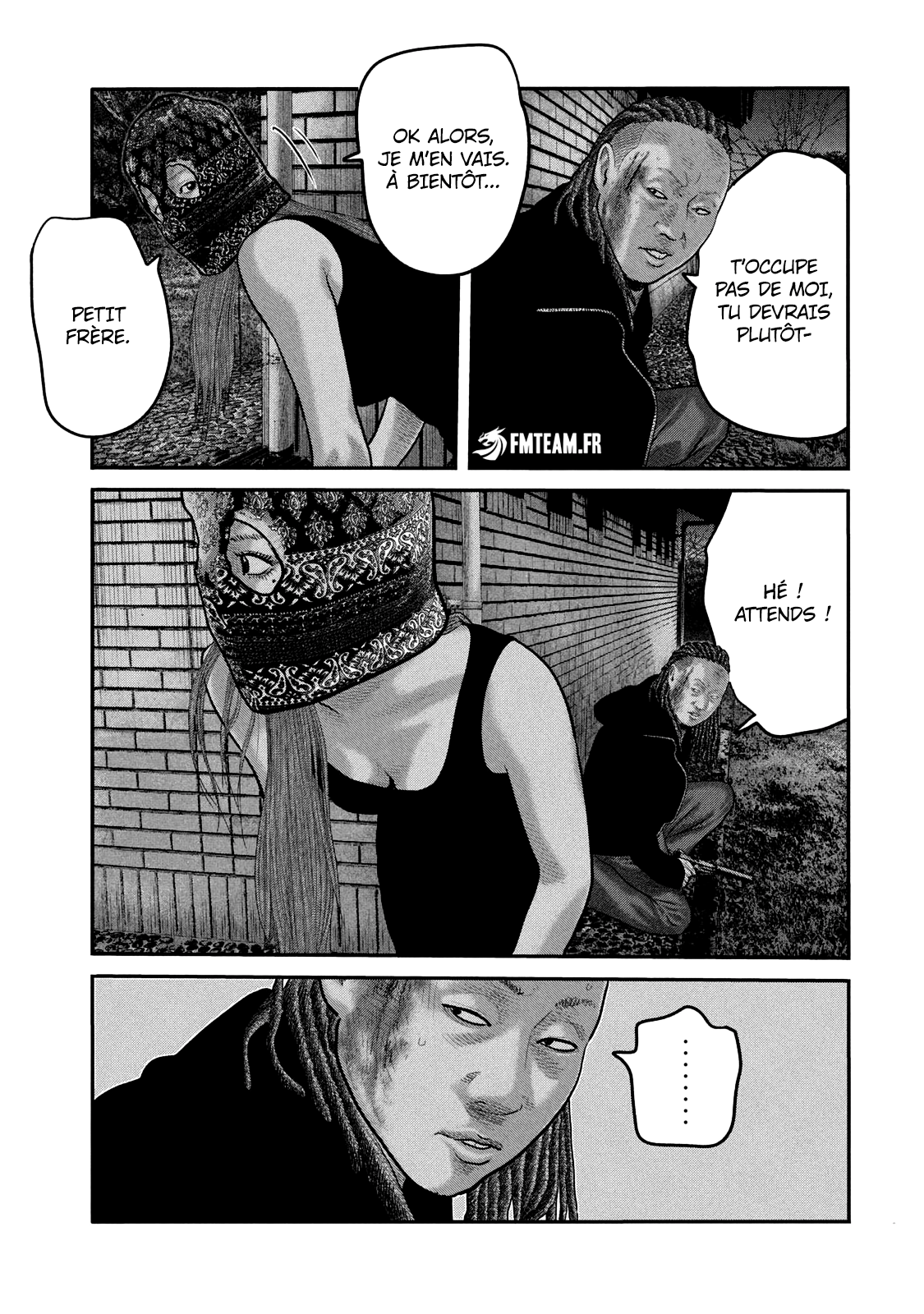 Read The Fable The Second contact FR Manga Online