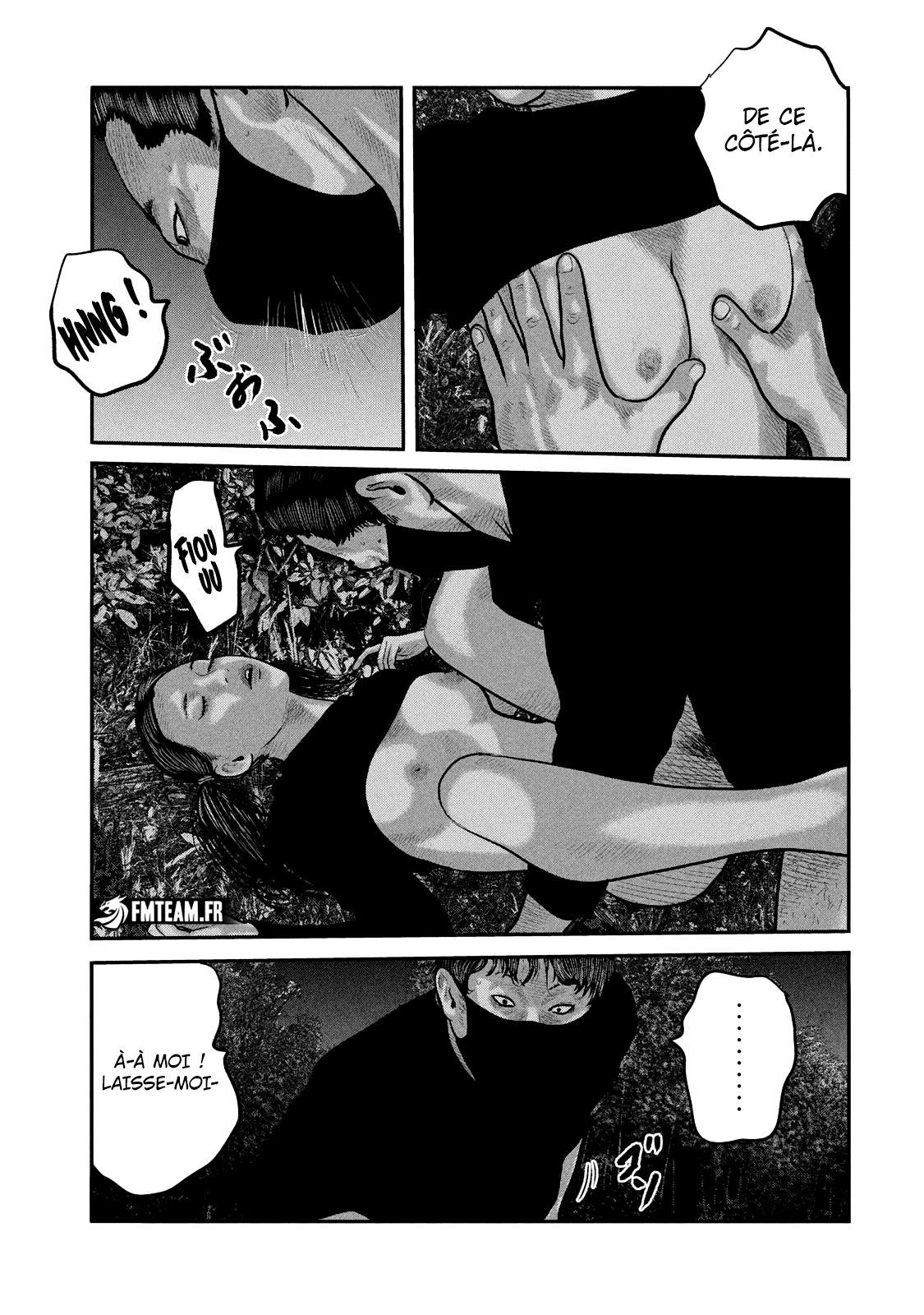 Read The Fable The Second contact FR Manga Online