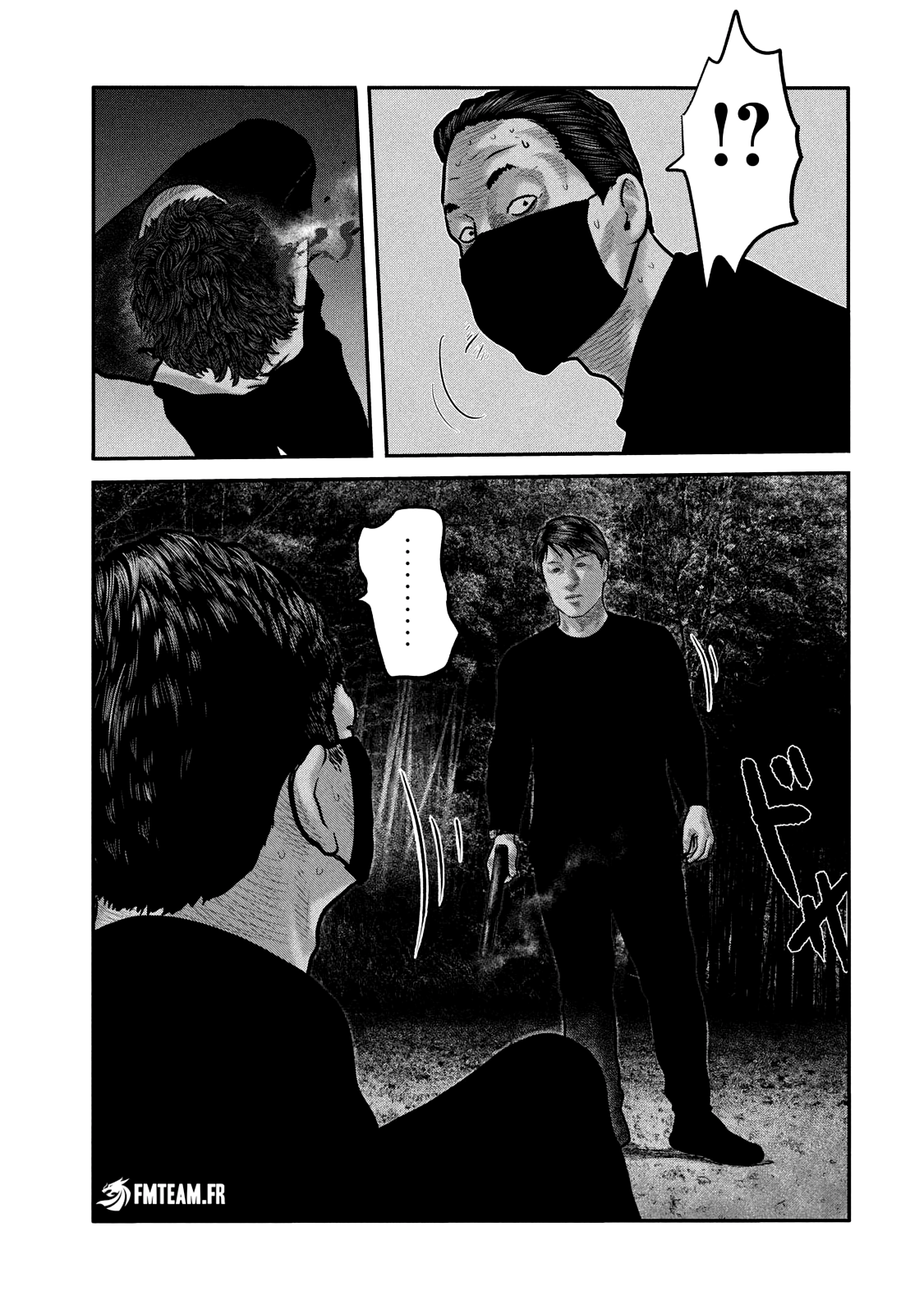 Read The Fable The Second contact FR Manga Online