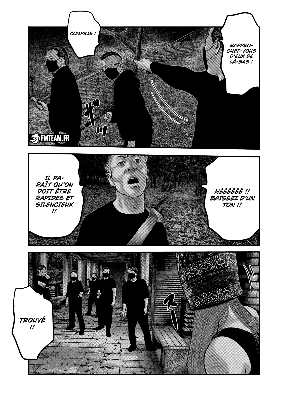 Read The Fable The Second contact FR Manga Online