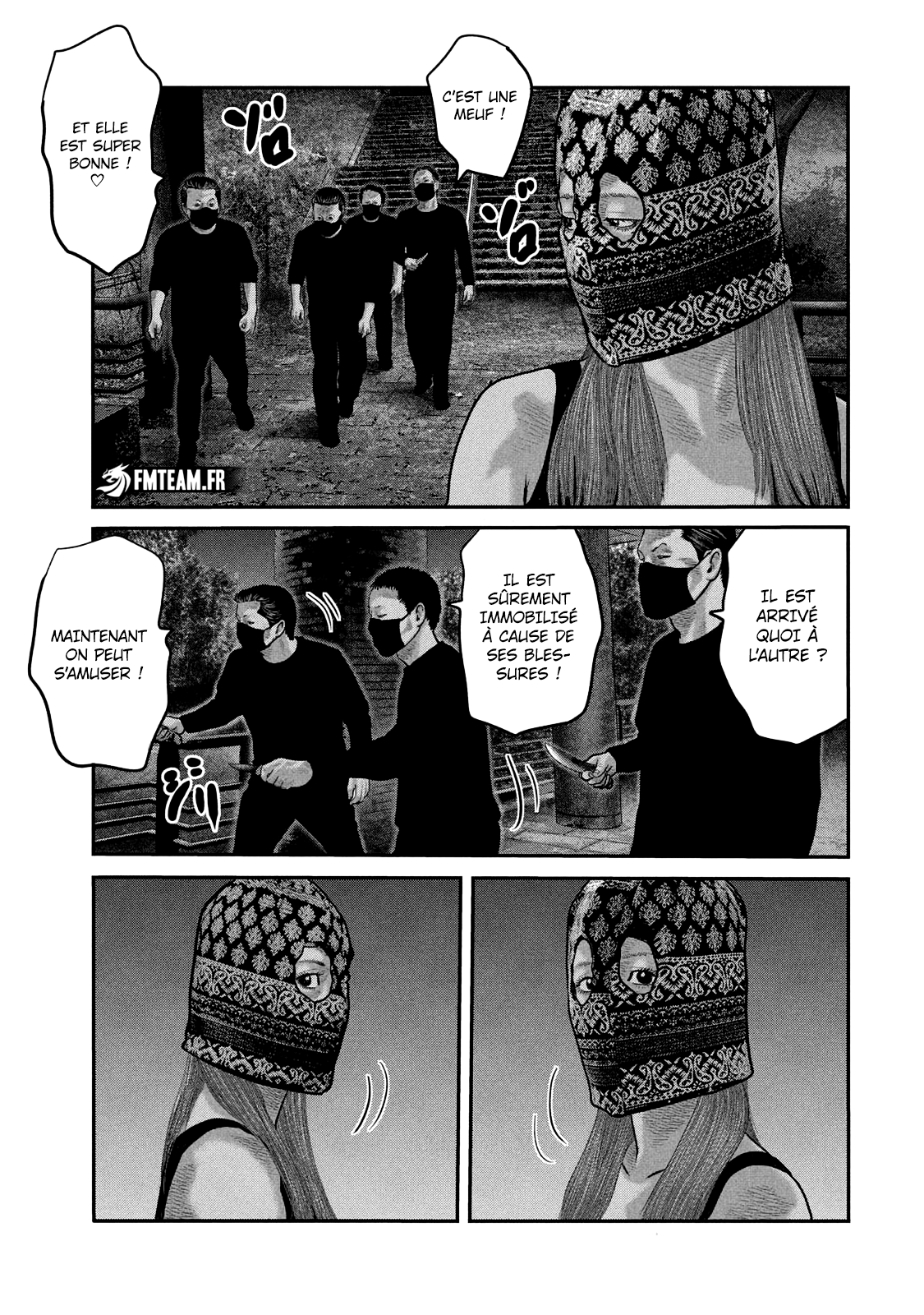 Read The Fable The Second contact FR Manga Online